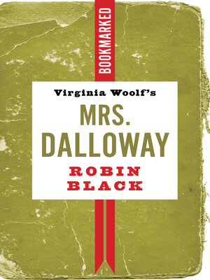 cover image of Virginia Woolf's Mrs. Dalloway